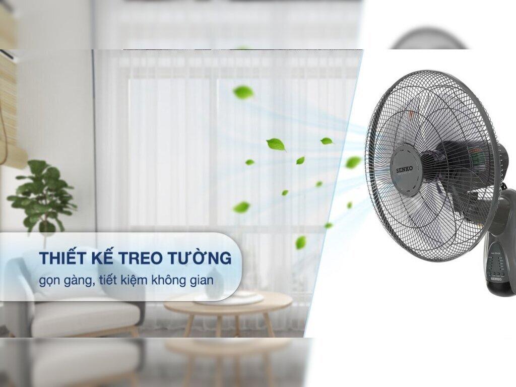 Các Mẫu Quạt Treo Tường Senko Tốt Nhất Năm – Bền Bỉ, Tiện Lợi, Giá Tốt