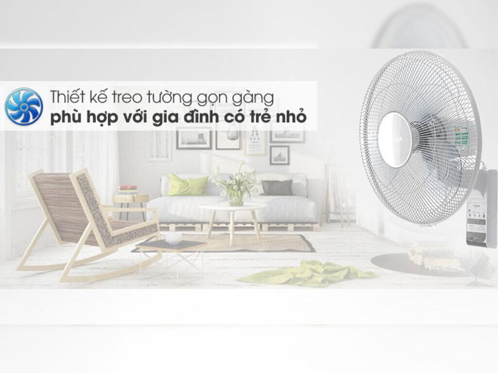 Quạt Treo Tường Toshiba : Mẫu Quạt Xuất Sắc Trong Phân Khúc Giá Rẻ