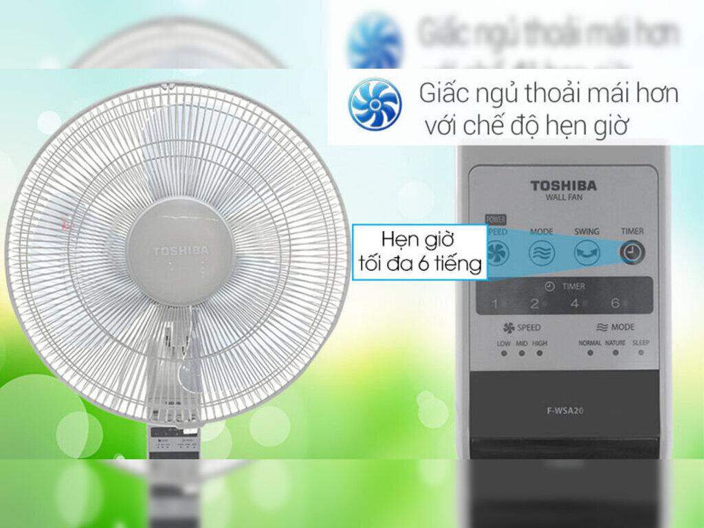 Quạt Treo Tường Toshiba