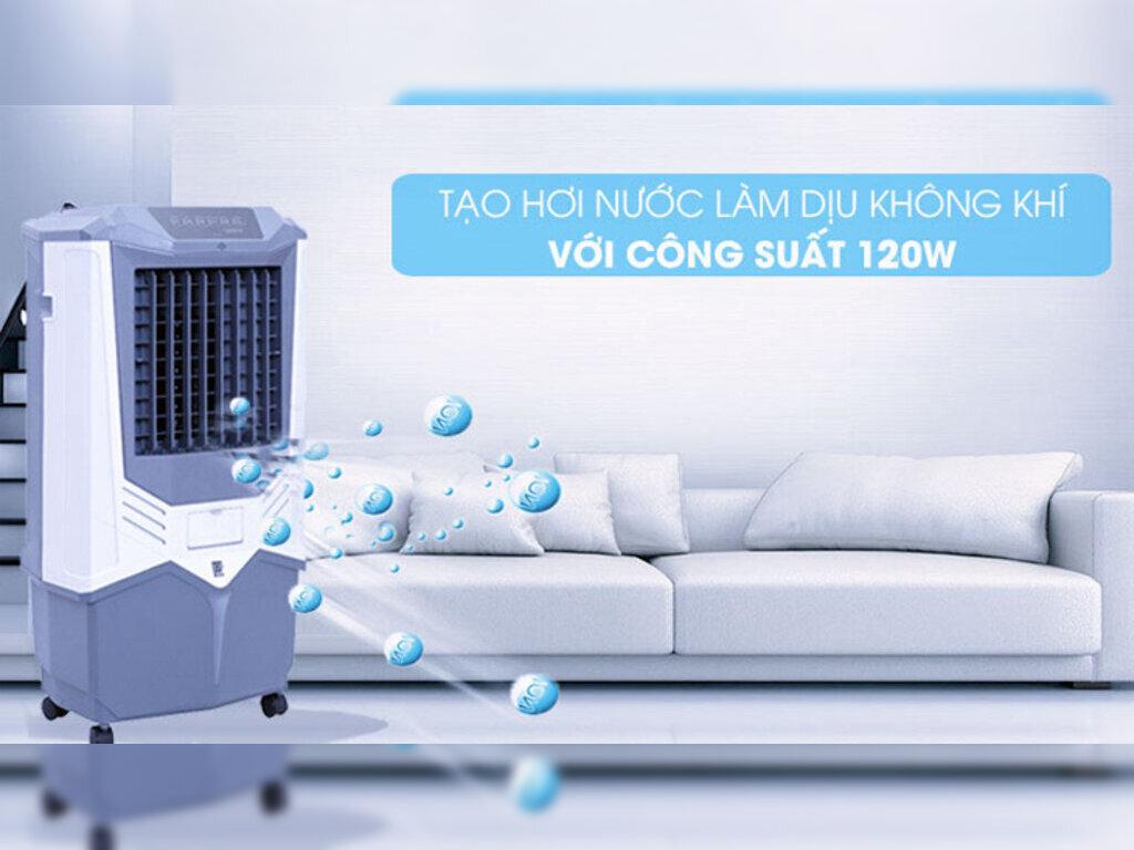 Có nên mua quạt điều hòa