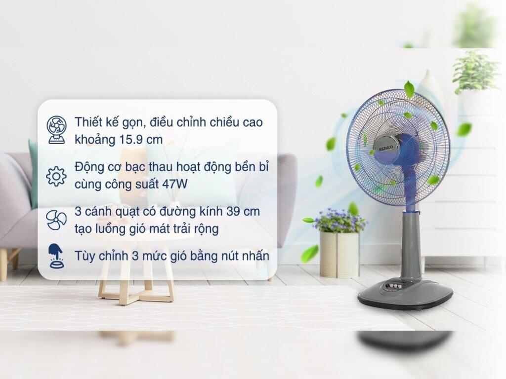 Quạt Lửng Senko 3 Cánh L1638 47W