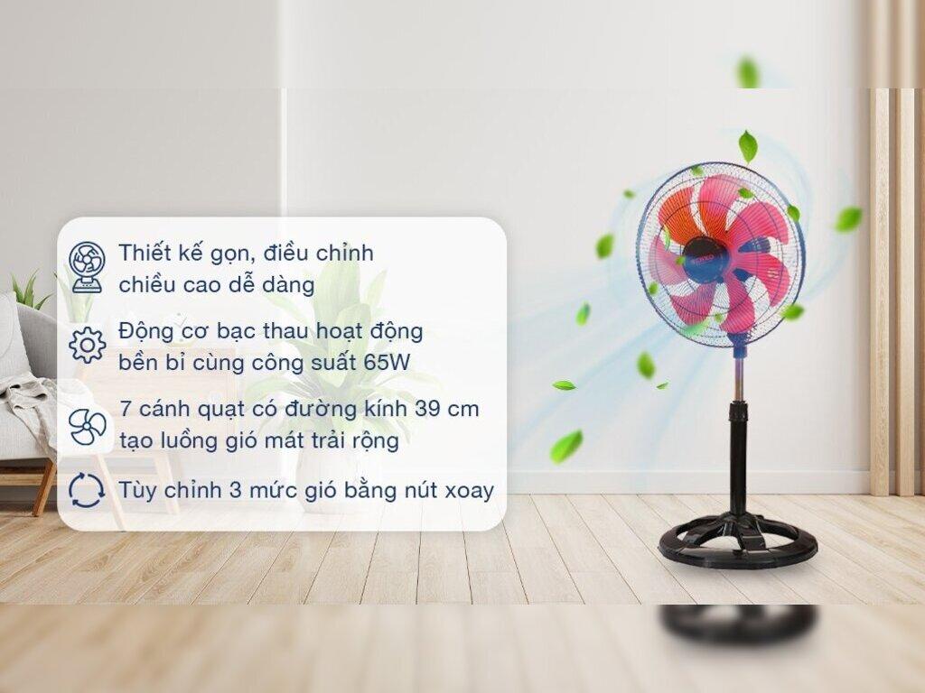 Quạt Lửng Senko 7 Cánh LTS1636 65W