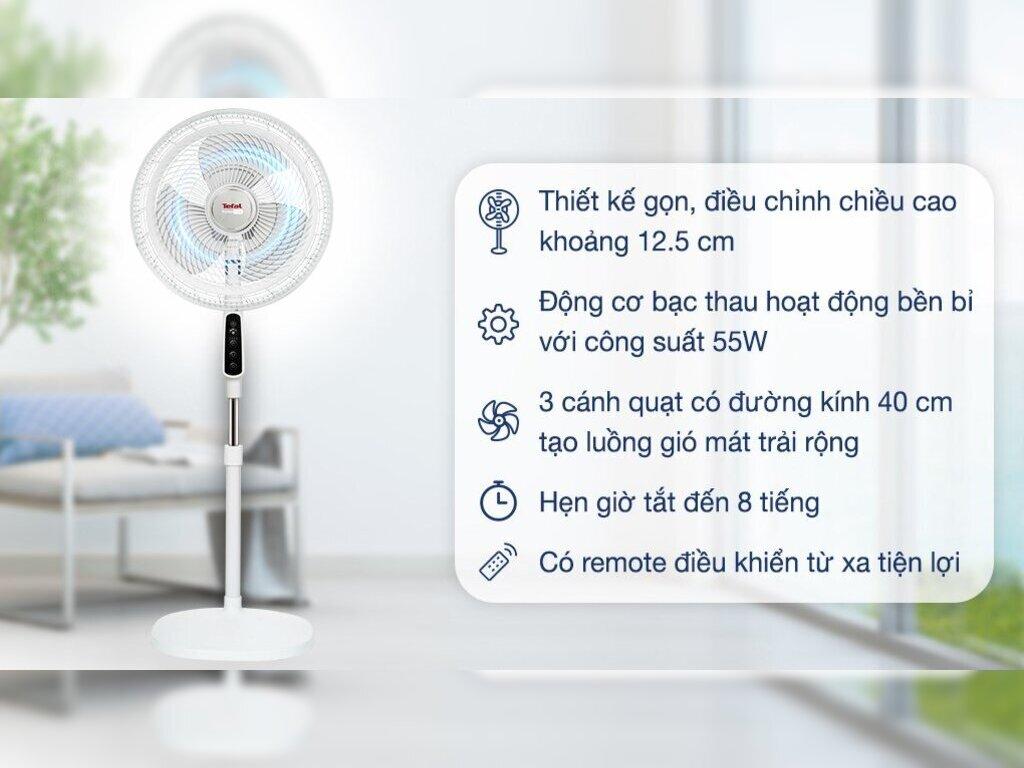 Quạt Tefal của nước nào ? Có tốt không ?