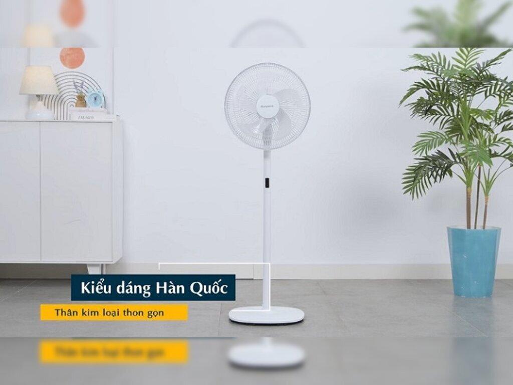 Thiết Kế Tổng Quan Của Quạt Đứng Kangaroo KG726