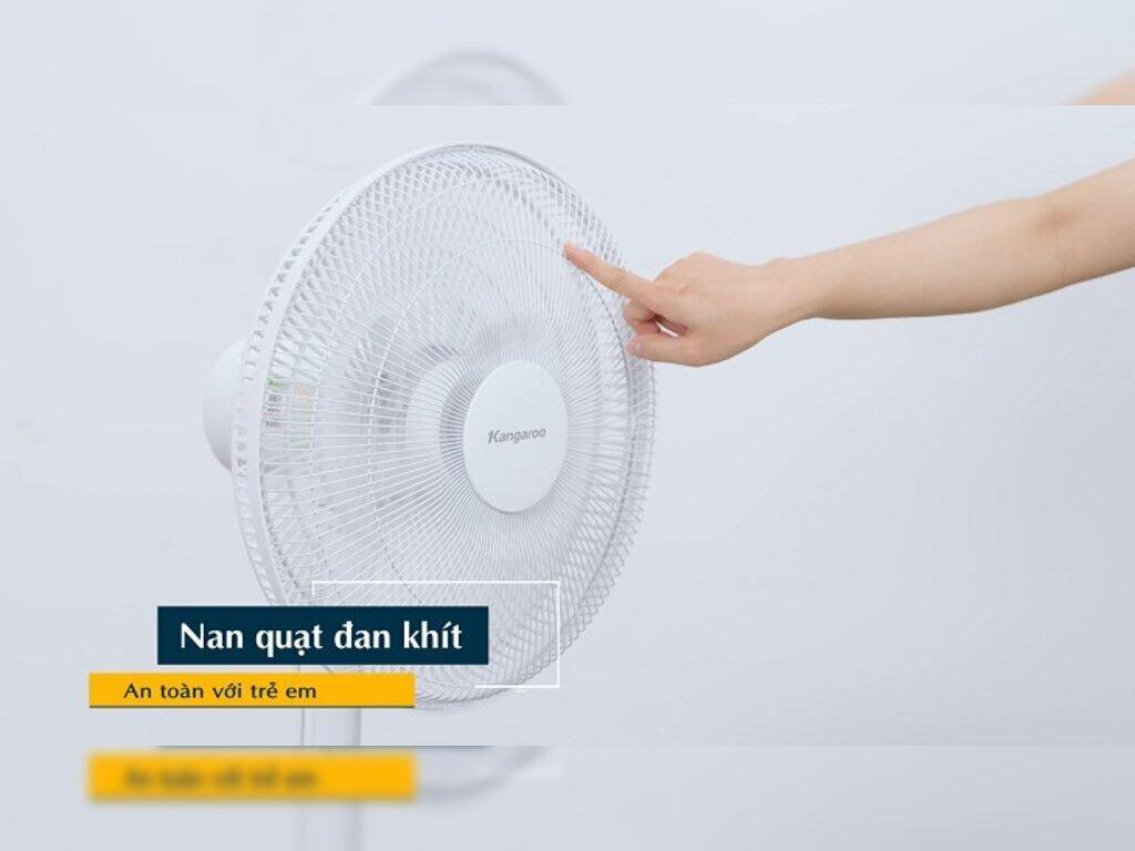 Lợi Ích Của Việc Sử Dụng Quạt Đứng Kangaroo KG726