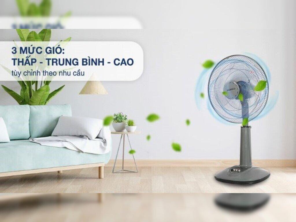 Quạt lửng Senko L1638