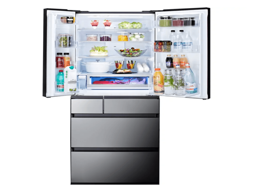 Tủ lạnh panasonic 6 cánh giá bao nhiêu? Dùng cho gia đình nào?