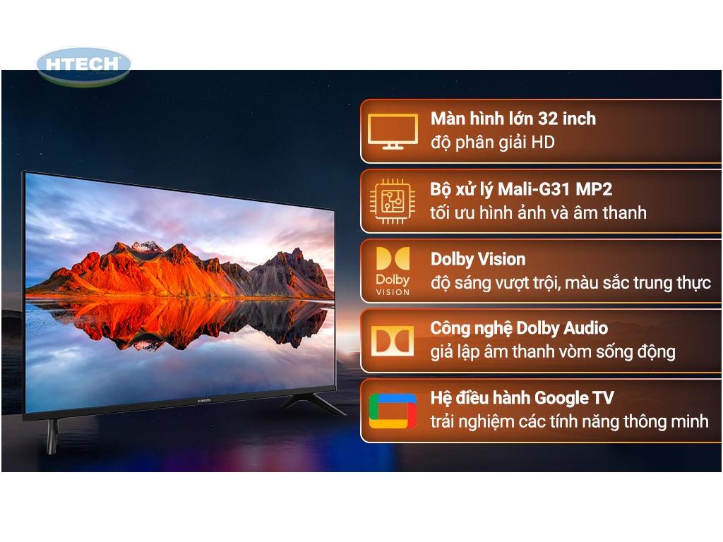 2. Đánh Giá Chi Tiết Các Mẫu Tivi Xiaomi 32 Inch