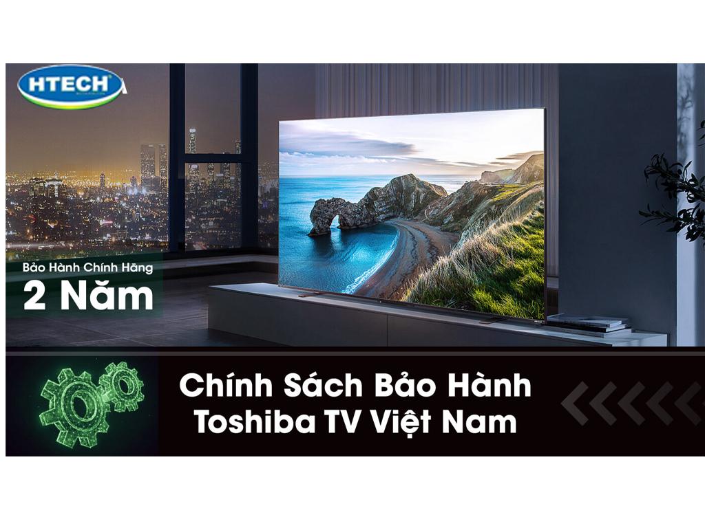 Bảo hành tivi Toshiba miễn phí 24/7 tại nhà cho các lỗi nào. Check BH tivi