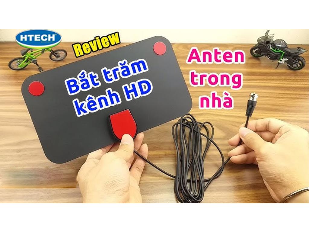 Anten trong nhà cho tivi DVB-T2 có nên mua? Mua Anten phù hợp cùng Htech