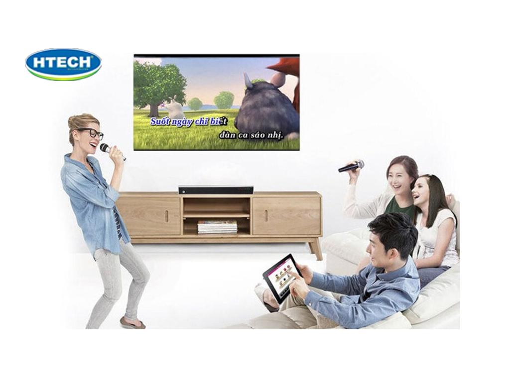 Micro kết nối tivi không dây hát Karaoke siêu CHẤT - Mẹo nhỏ cùng Htech