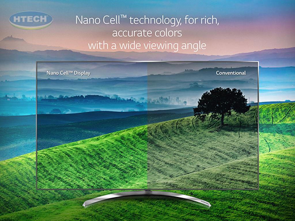 Tivi Nanocell là gì. Nên mua tivi Nanocel hay tivi Oled hay Qled ...