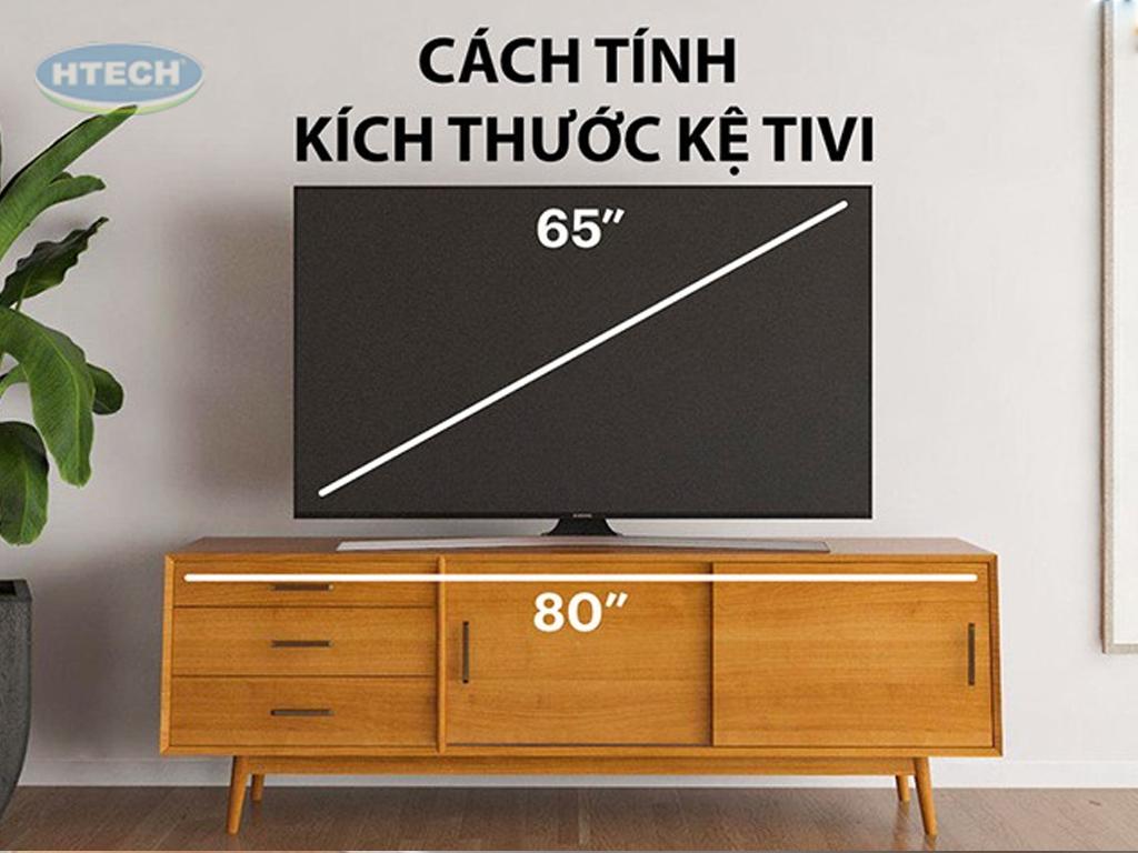 Mua kệ tivi treo tường hay kệ tivi để sàn. Tính kích thước kệ tivi ...