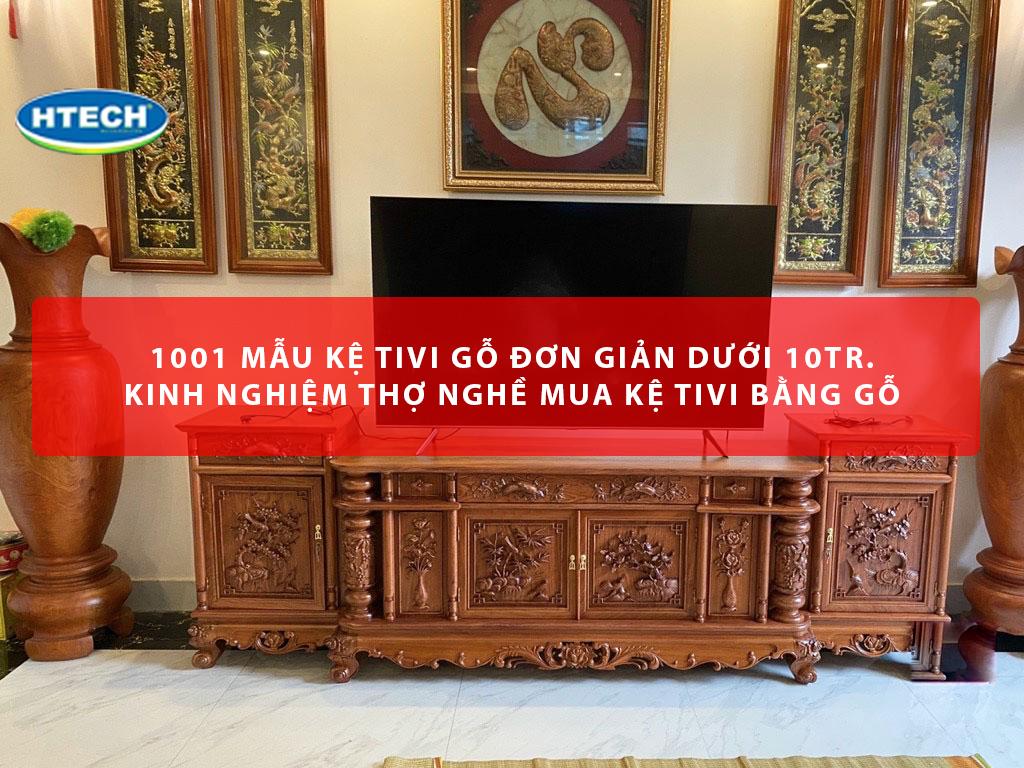 1001 mẫu kệ tivi gỗ đơn giản dưới 10TR. Kinh nghiệm thợ nghề mua ...