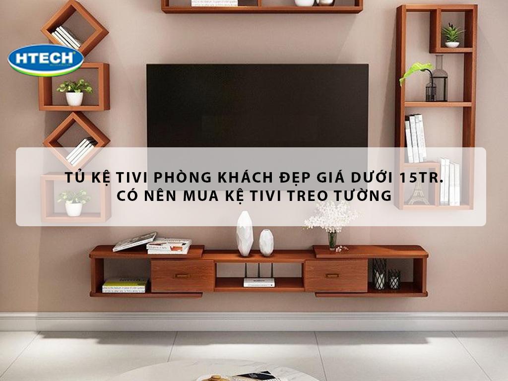 2. Phân Loại Mẫu Tủ Kệ Tivi Phòng Khách