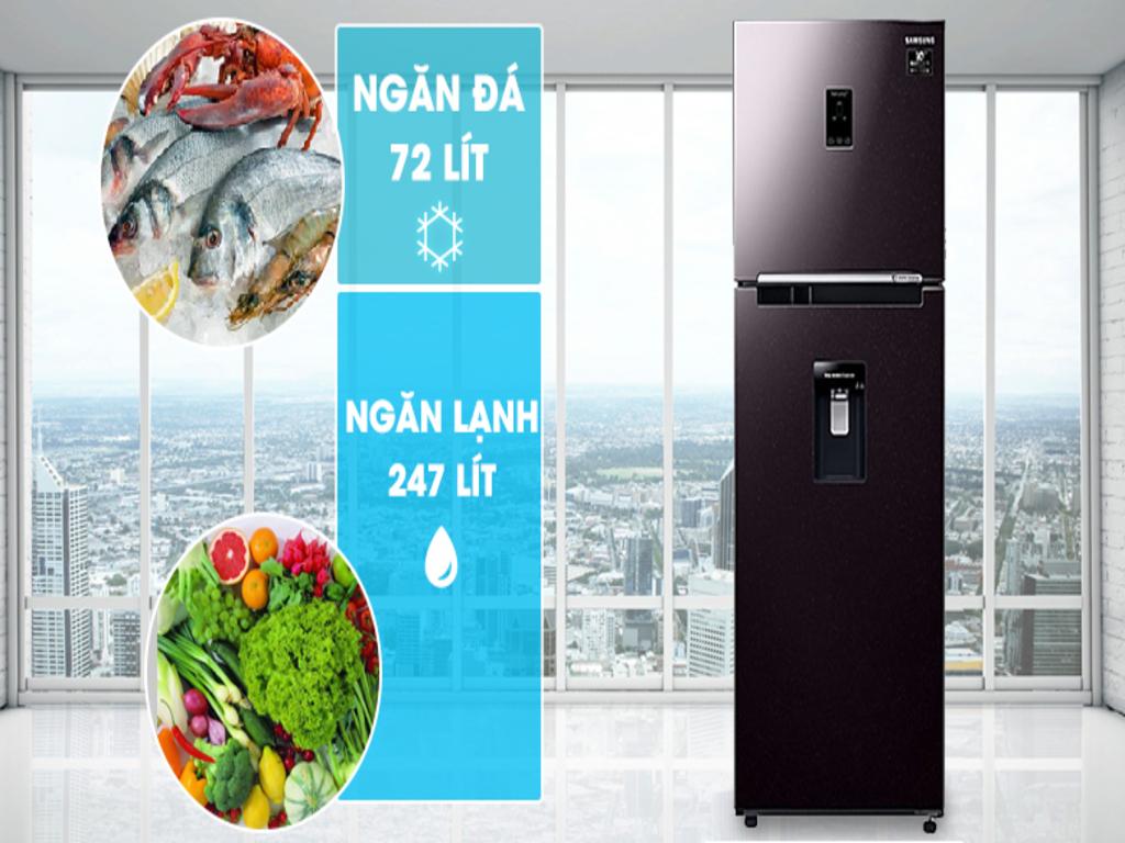 Sắm tủ lạnh samsung 319l cho nhà 3 người nên hay không?