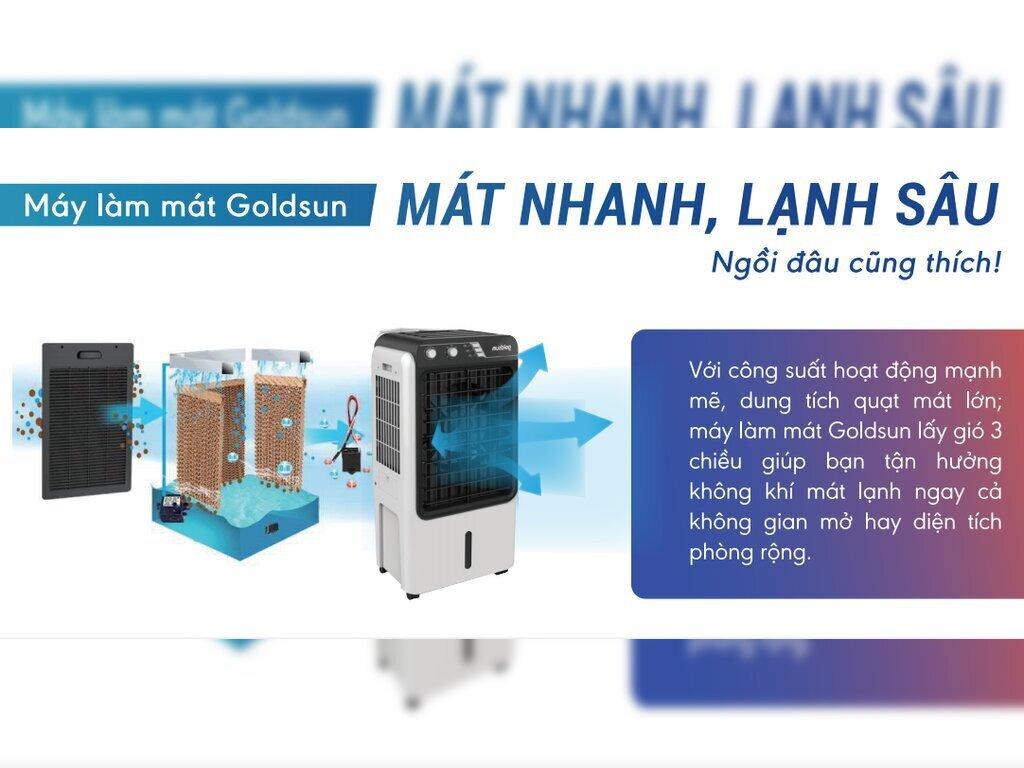 Quạt điều hoà Goldsun GAC6310M