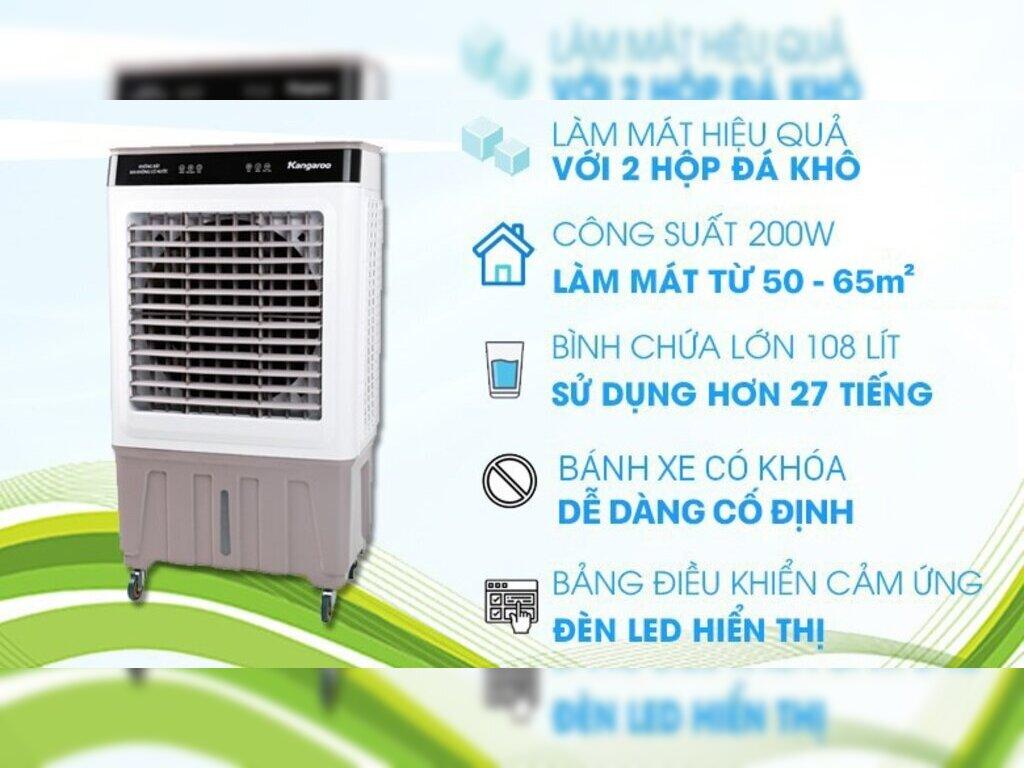 Quạt điều hoà Kangaroo KG50F69 200W