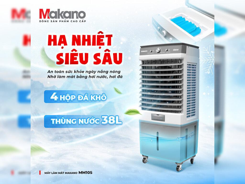 Quạt điều hòa dân dụng Makano MM105