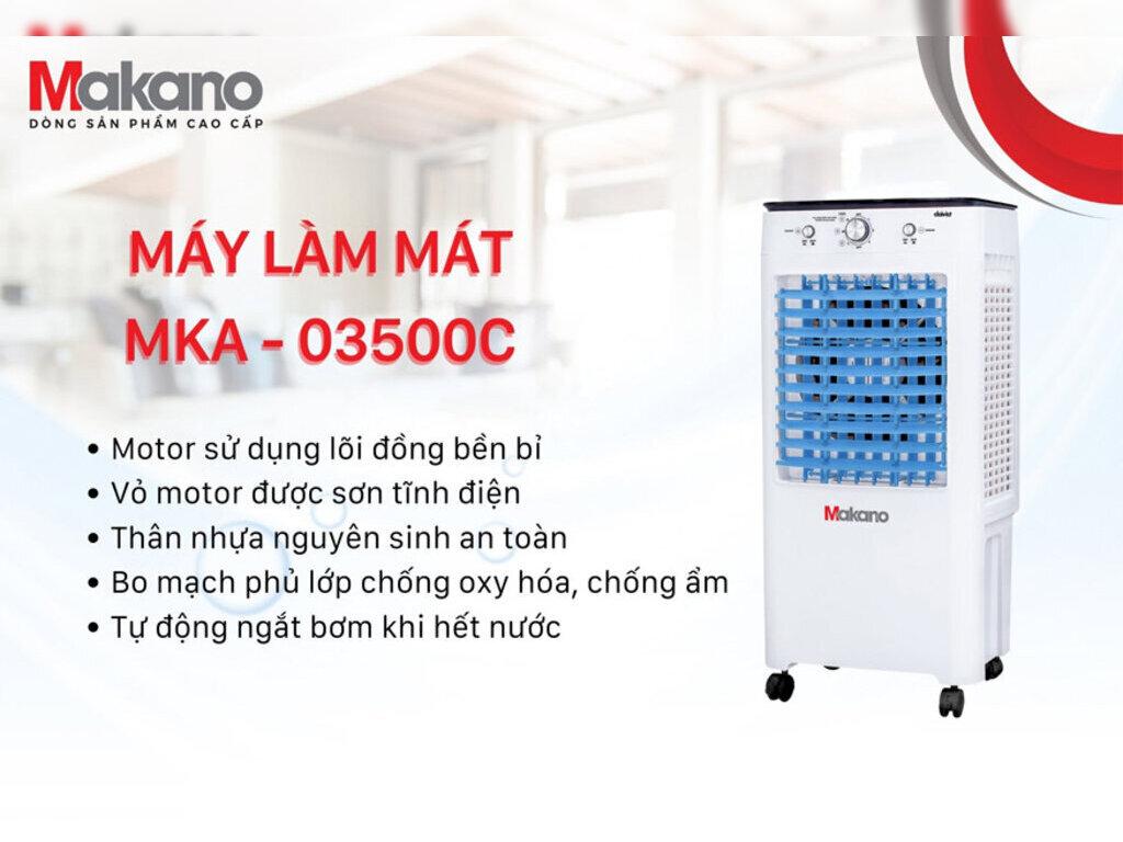 Quạt điều hòa dân dụng Makano MKA-03500C