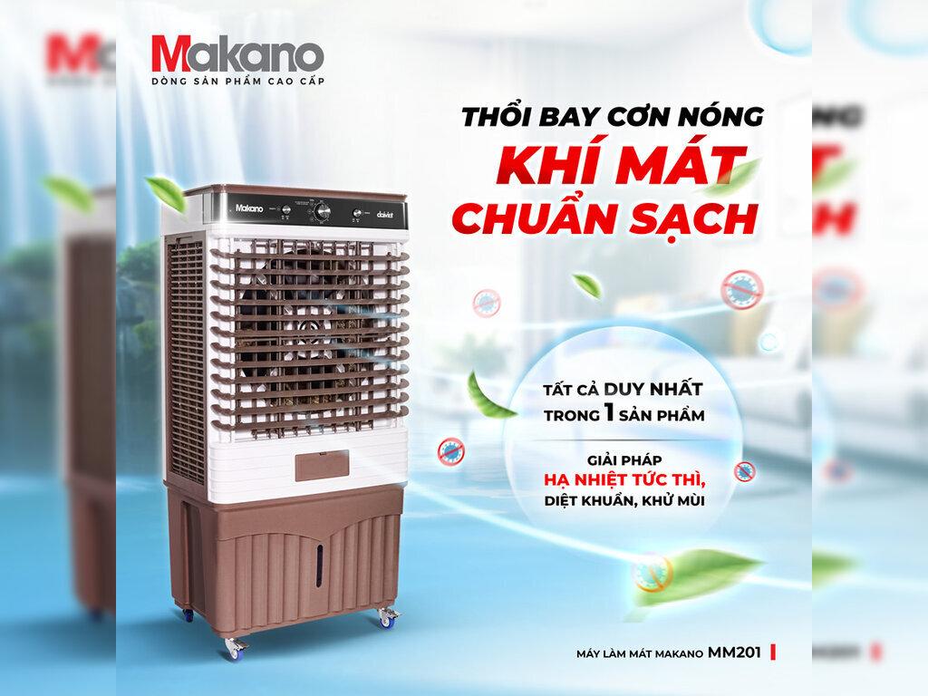 Quạt điều hòa thương mại Makano MM201