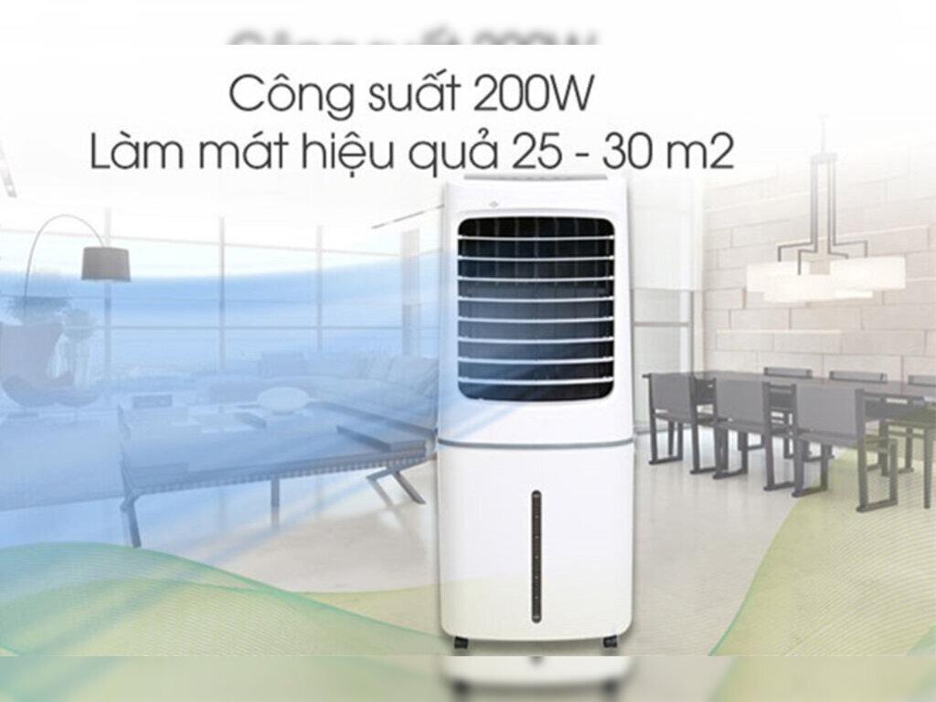 Cách sử dụng và bảo quản quạt điều hòa Midea hiệu quả