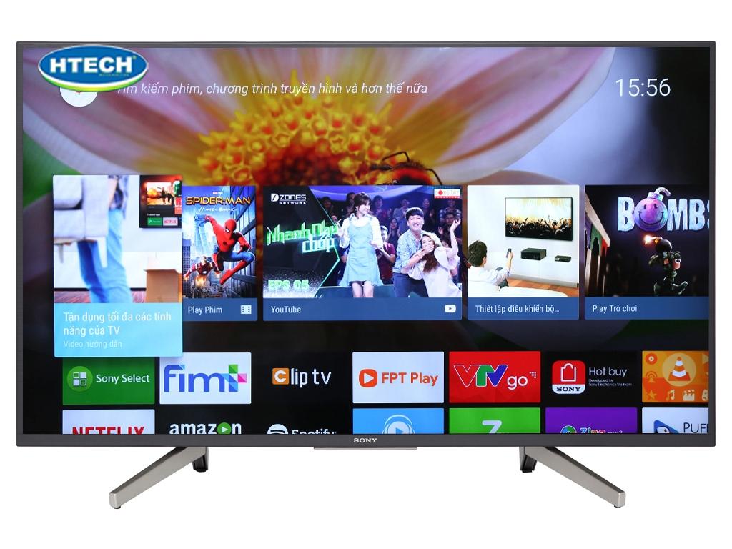 Android tivi Sony 43 inch KD 43X7500F và những sai lầm khi mua tivi Sony