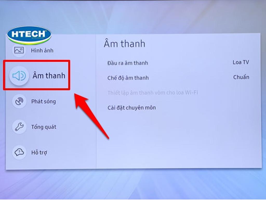 Cách chọn đầu ra âm thanh trên tivi chỉ 1 lần biết tất cả