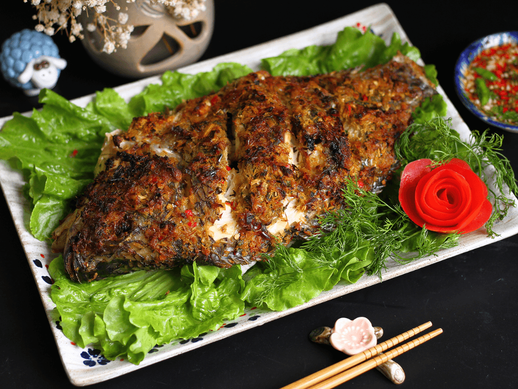 Cách ướp cá rô phi nướng đậm đà, không tanh ăn là nhớ mãi không quên