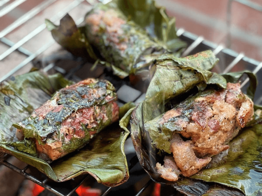 Cách làm nem chua nướng Thanh Hóa "ngon xé lưỡi" ai ăn cũng ghiền