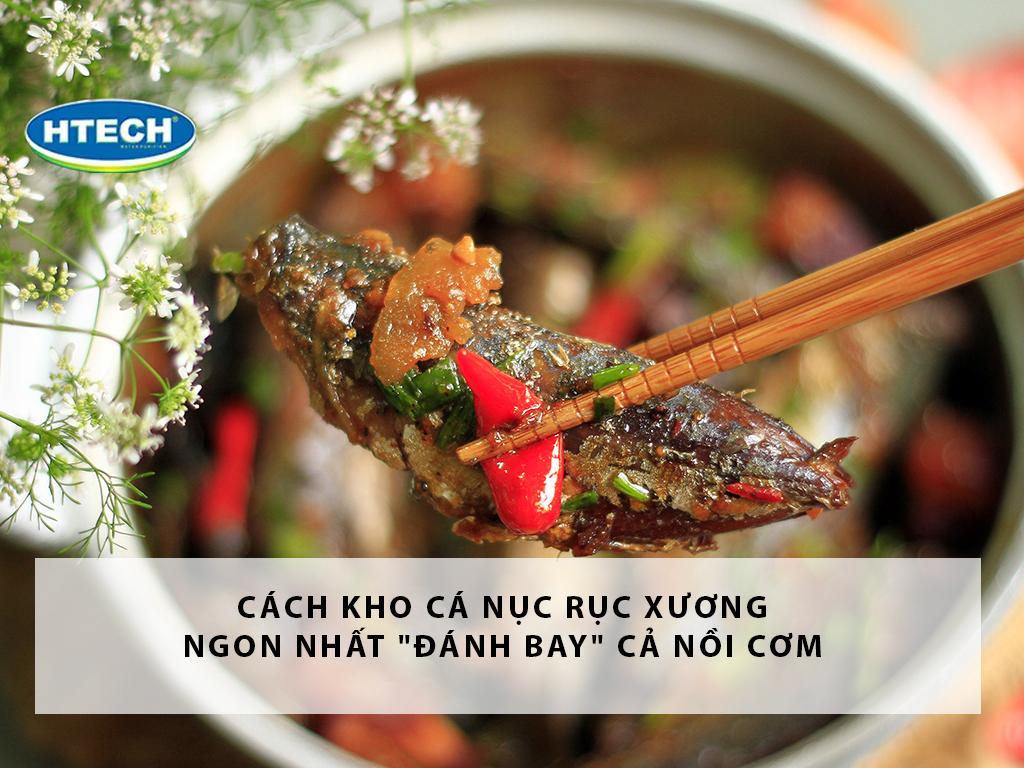 Cách kho cá nục rục xương ngon nhất "đánh bay" cả nồi cơm