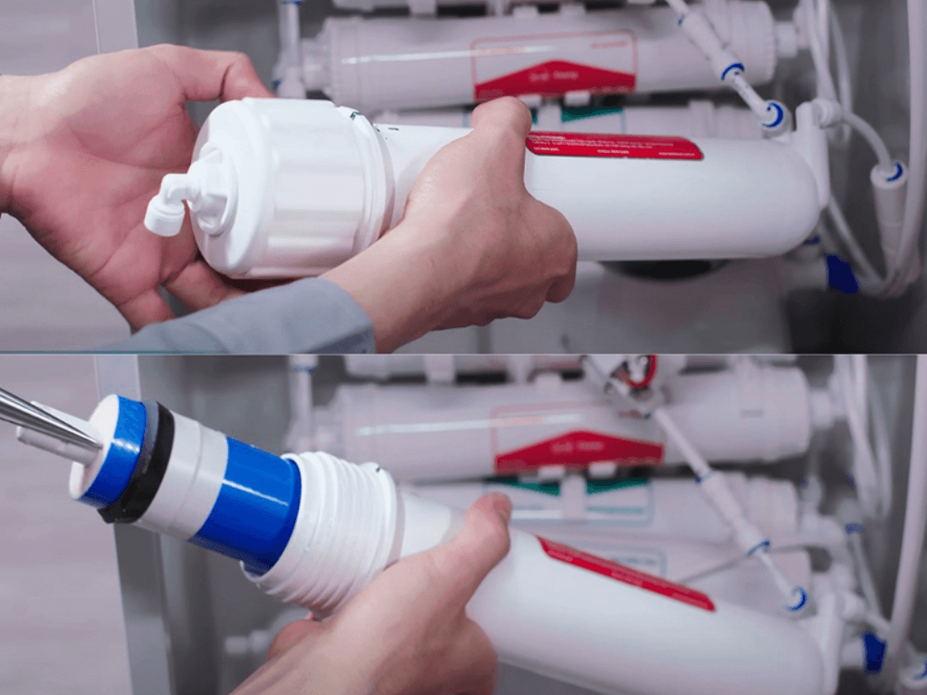 Cách thay lõi lọc nước RO tưởng dễ dàng mà sai là “toang” cả hệ thống