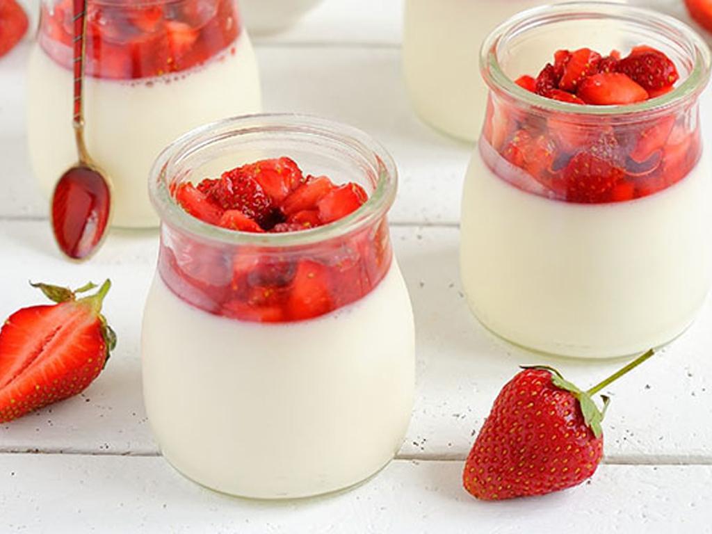 Cách làm sữa chua uống Yakult ngọt thanh ít đường "thanh dáng - đẹp da"