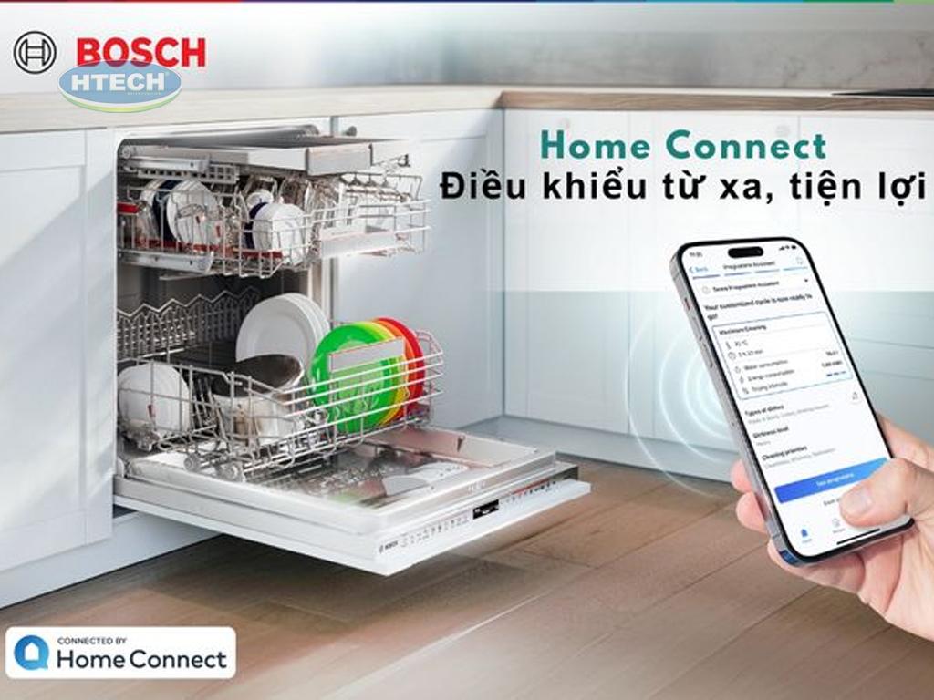 Kích thước máy rửa bát Bosch “chuẩn từng mm” nhà 5 người mua “vừa đủ dùng”
