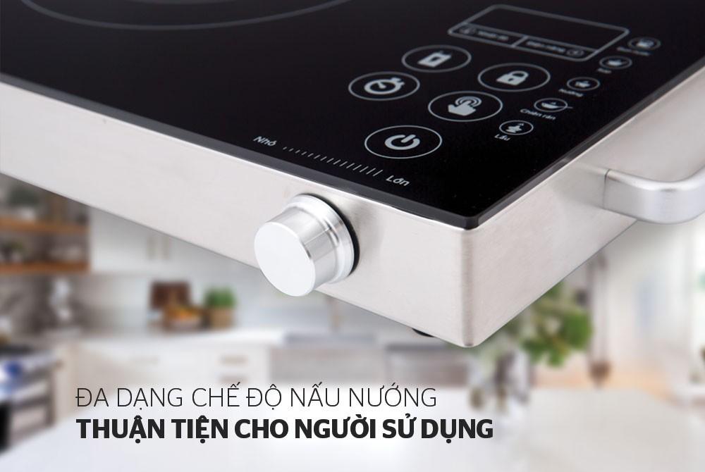 Bếp hồng ngoại Sunhouse SHD6017 2000W-3