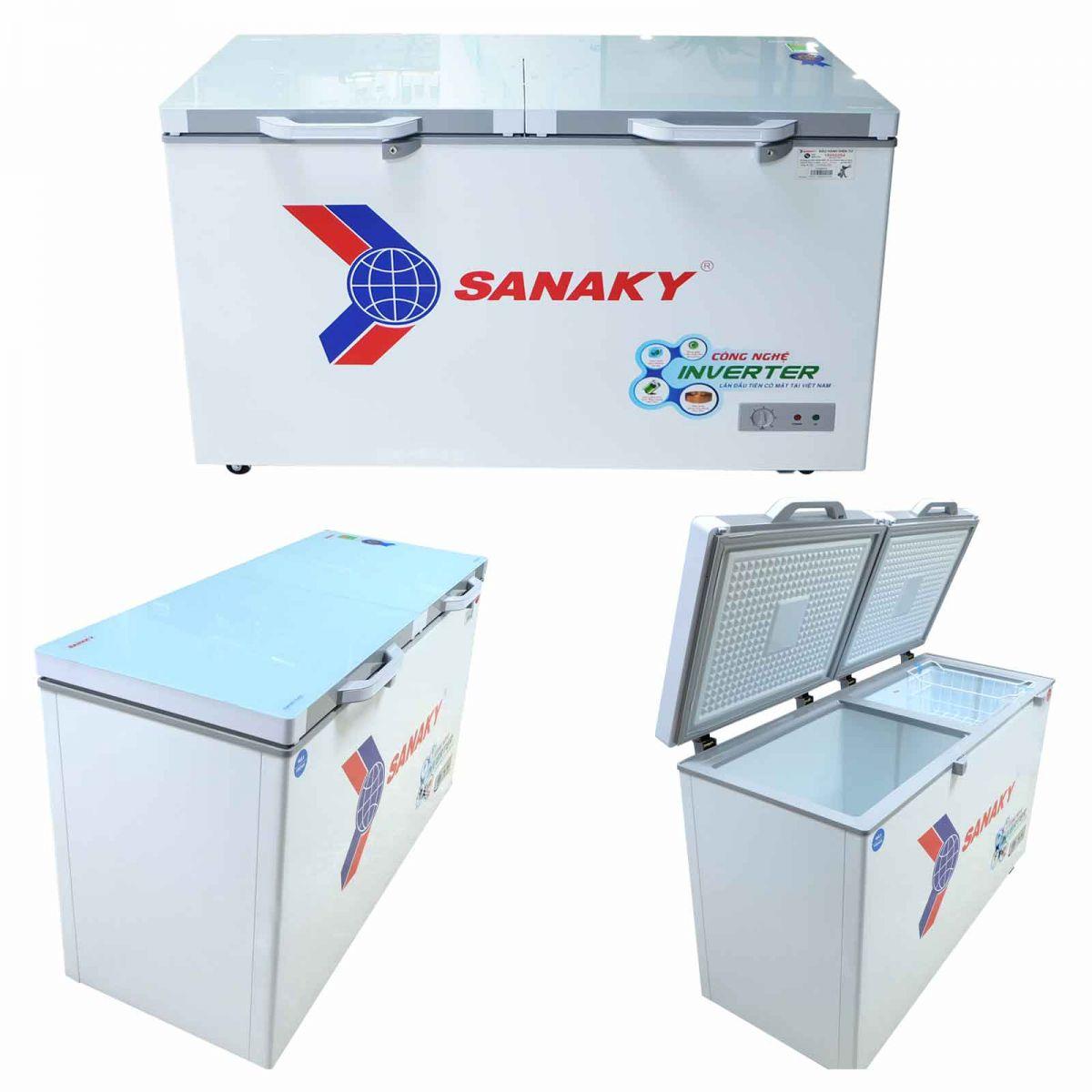 Tủ đông Sanaky Inverter 260L VH-3699W4K-2