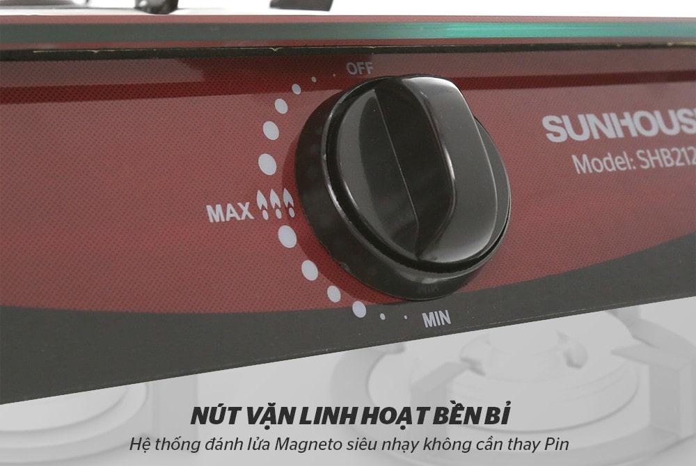 Bếp Gas đơn Sunhouse SHB212KG-8