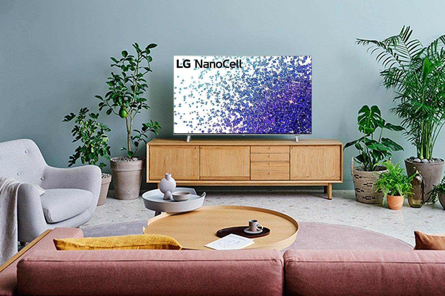 Smart Tivi 4K LG 65 inch 65NANO77TPA NanoCell HDR ThinQ AI-5