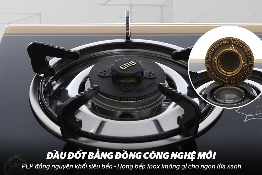 Bếp gas dương kính Sunhouse SHB3226-12