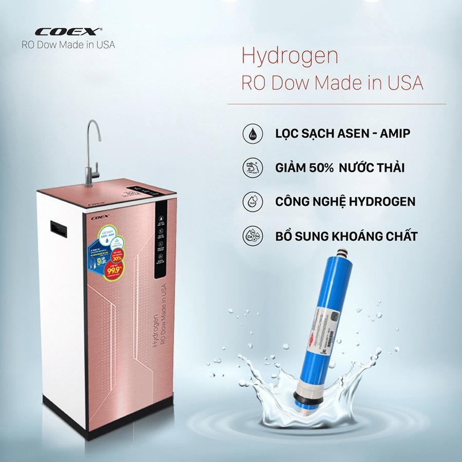 Máy Lọc Nước Coex 8 cấp Hydrogen WP-7212-1