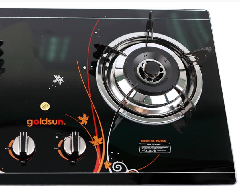 Bếp ga âm Goldsun GS-8078GB-8