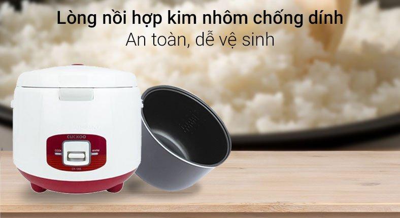 Nồi cơm điện 1.8L Cuckoo CR-1055-1