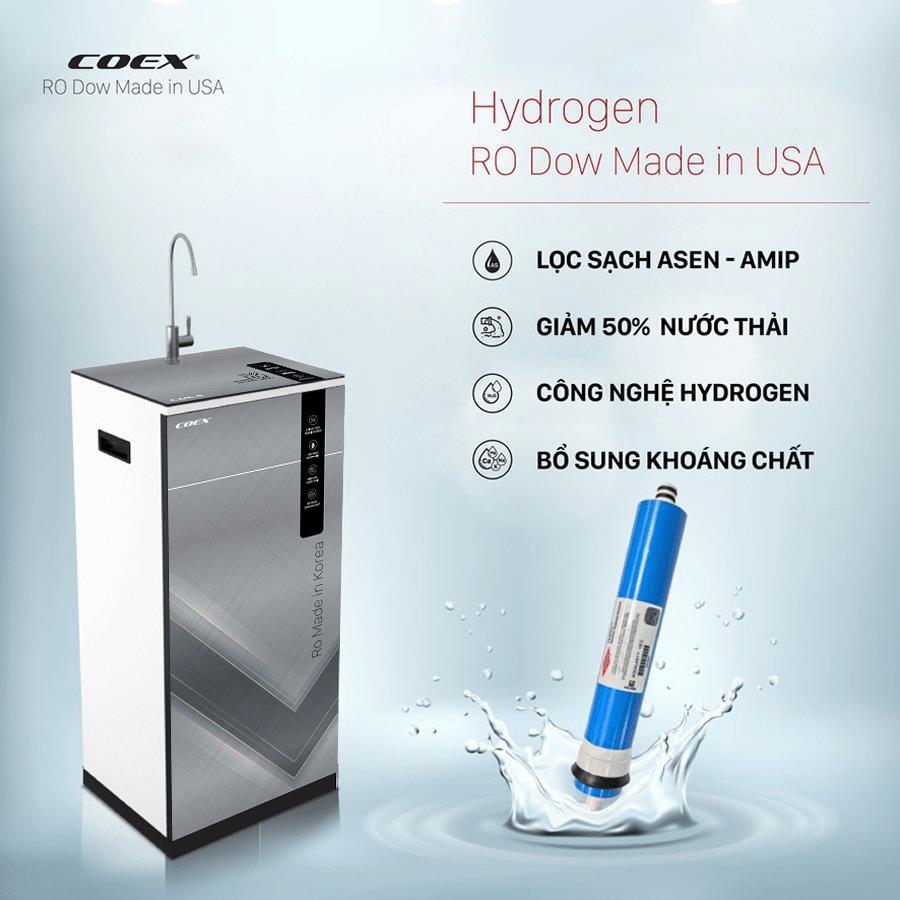 Máy Lọc Nước Coex 10 cấp Hydrogen WP-7112-1