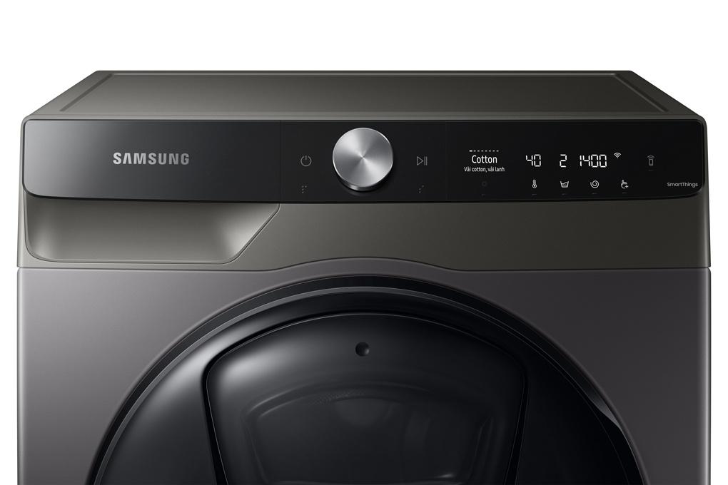 Máy giặt lồng ngang Samsung Addwash Inverter 9.5Kg+sấy 6Kg WD95T754DBX/SV-4