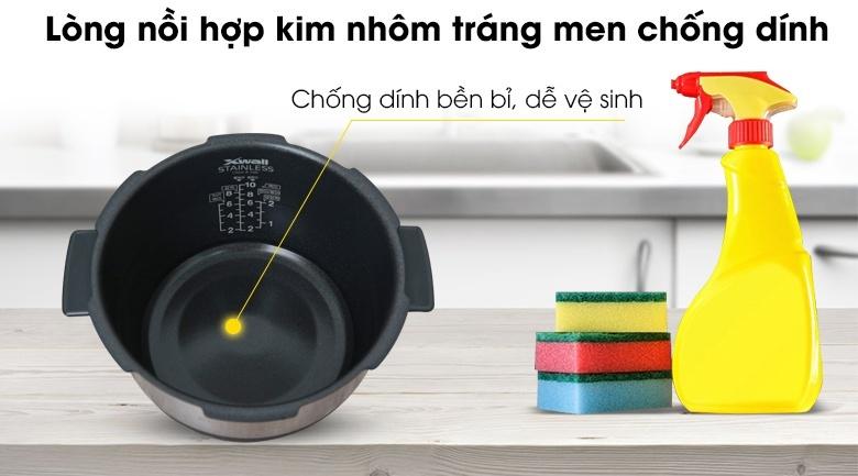 Nồi cơm điện cao tần 1,8L Cuckoo CRP-CHSS1009FN-Korean-6