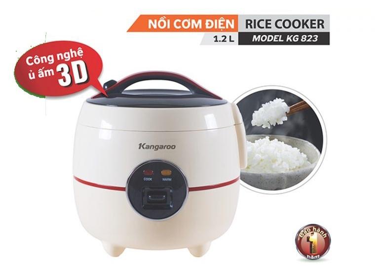 Nồi cơm điện Kangaroo 1.2L KG823-1