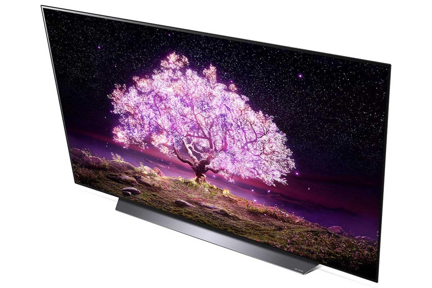 OLED Tivi 4K LG 77 inch 77C1PTB ThinQ AI-4