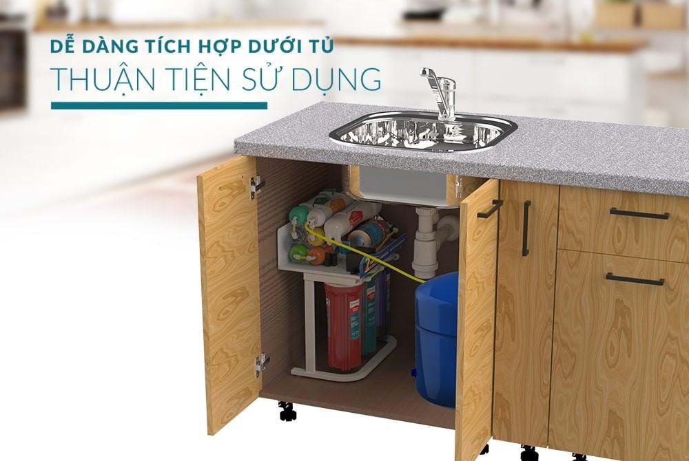 Máy lọc nước RO 10 lõi Sunhouse SHA88117KV-2