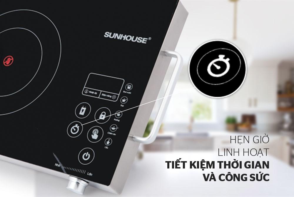 Bếp hồng ngoại Sunhouse SHD6017 2000W-4