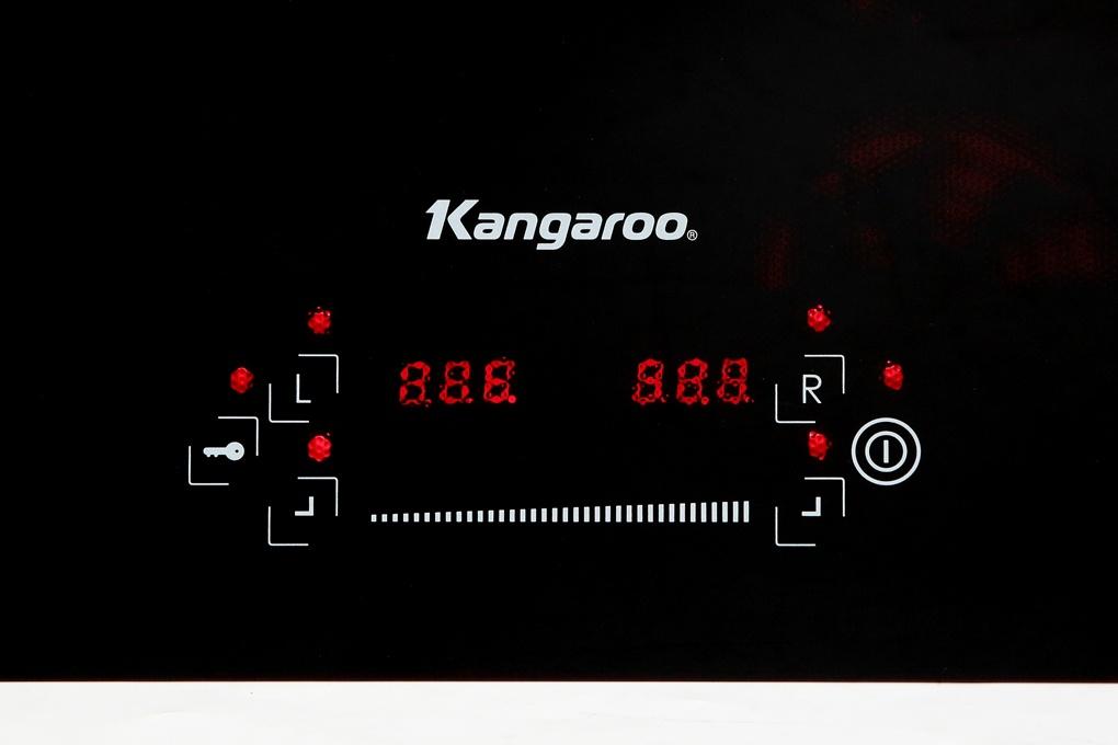 Bếp từ hồng ngoại đôi Kangaroo KG443I 3.500W-3